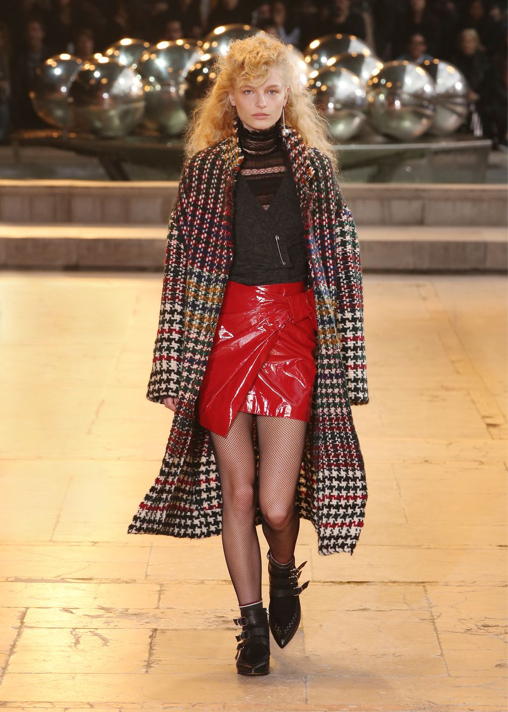 Fashion Week Paris Fall/Winter 2016 look 3 from the Isabel Marant collection 女装