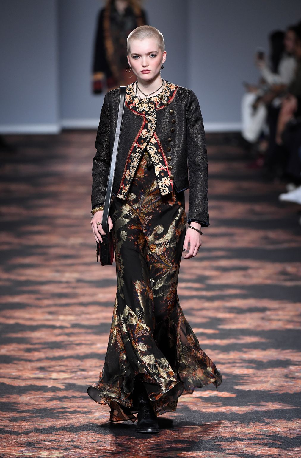 Fashion Week Milan Fall/Winter 2016 look 3 from the Etro collection 女装