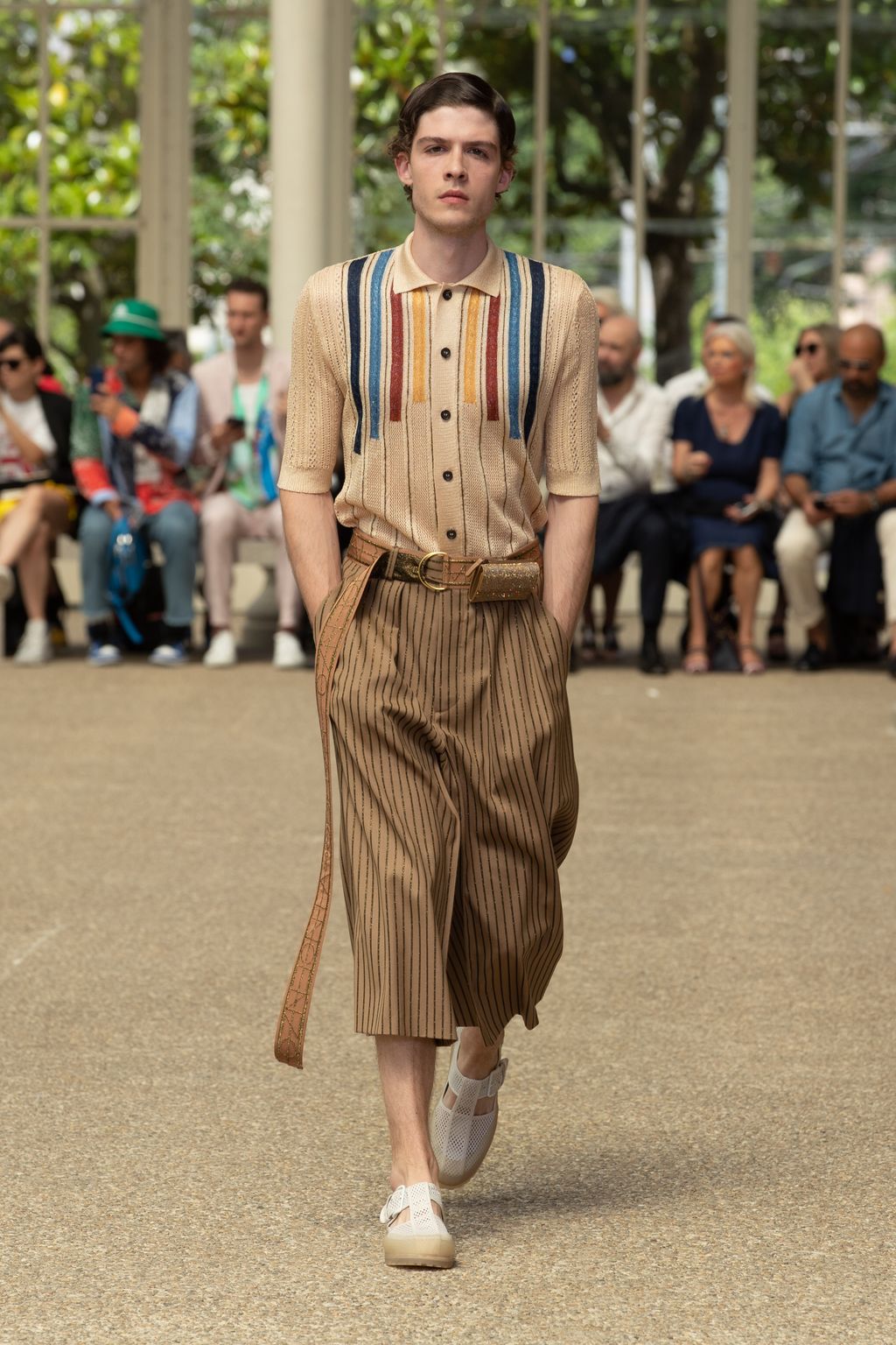 Fashion Week Florence Spring/Summer 2020 look 3 from the Marco de Vincenzo collection 男装