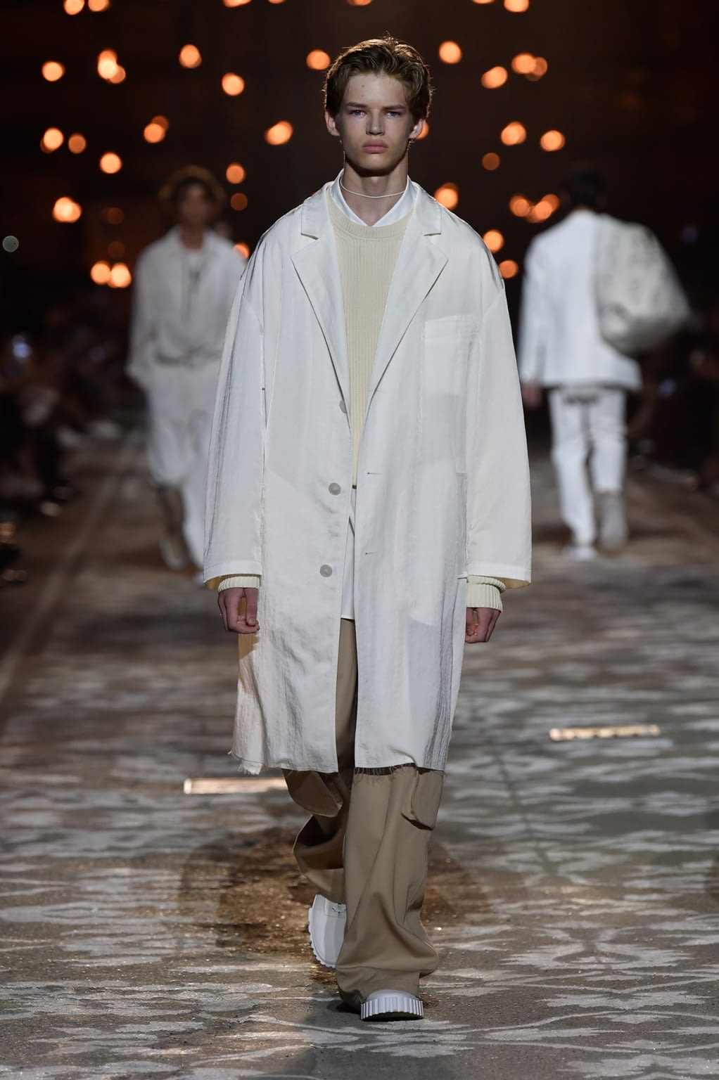 Fashion Week Florence Spring/Summer 2018 look 3 from the HUGO collection menswear