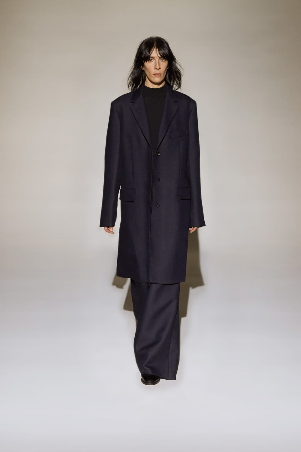 Fashion Week New York Fall/Winter 2016 look 3 from the The Row collection womenswear
