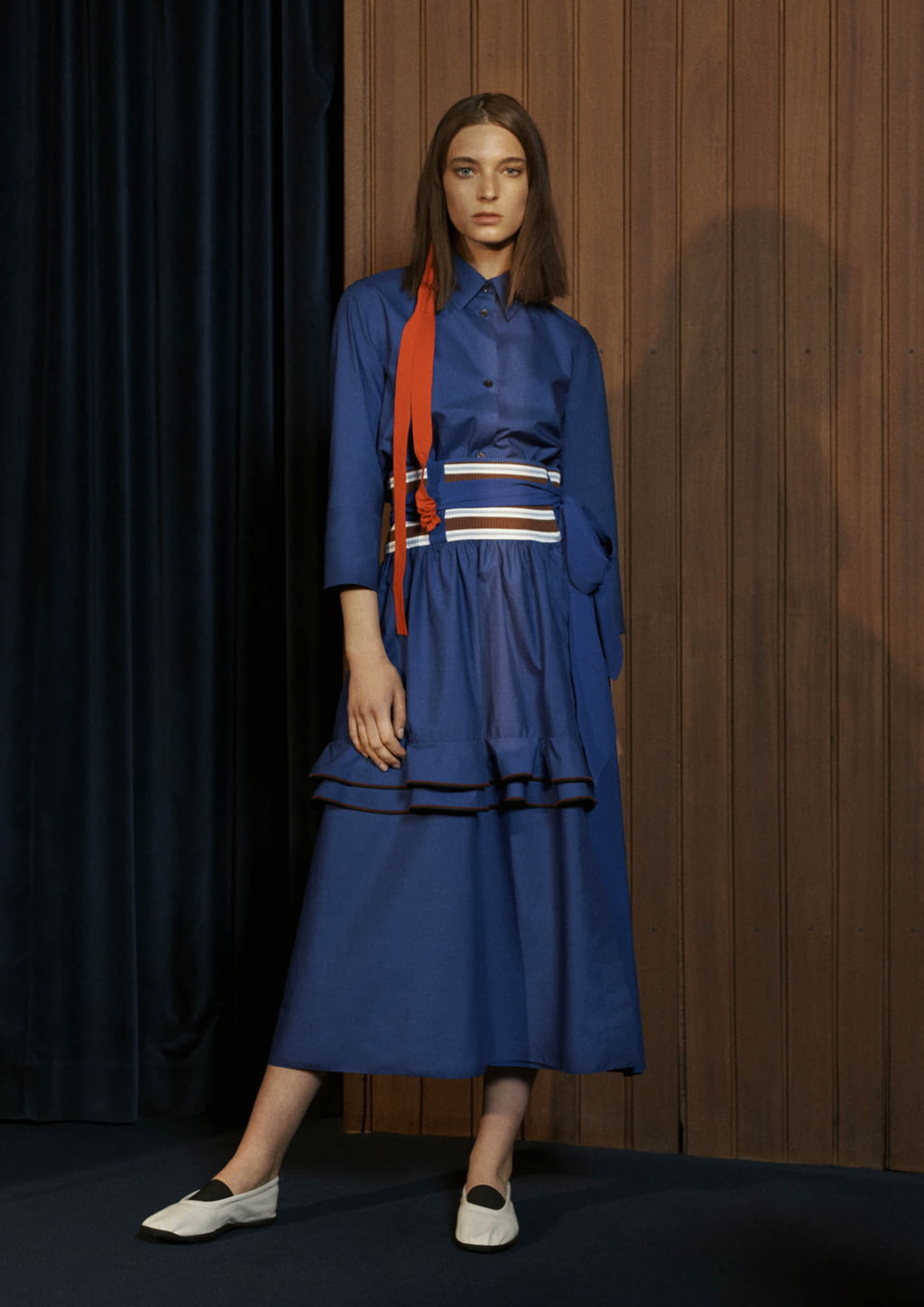 Fashion Week Milan Resort 2018 look 3 from the Marni collection 女装