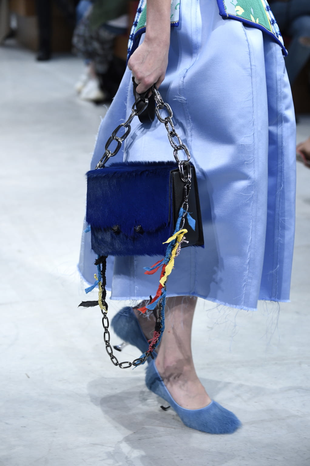Fashion Week Milan Spring/Summer 2018 look 3 from the Marni collection womenswear accessories