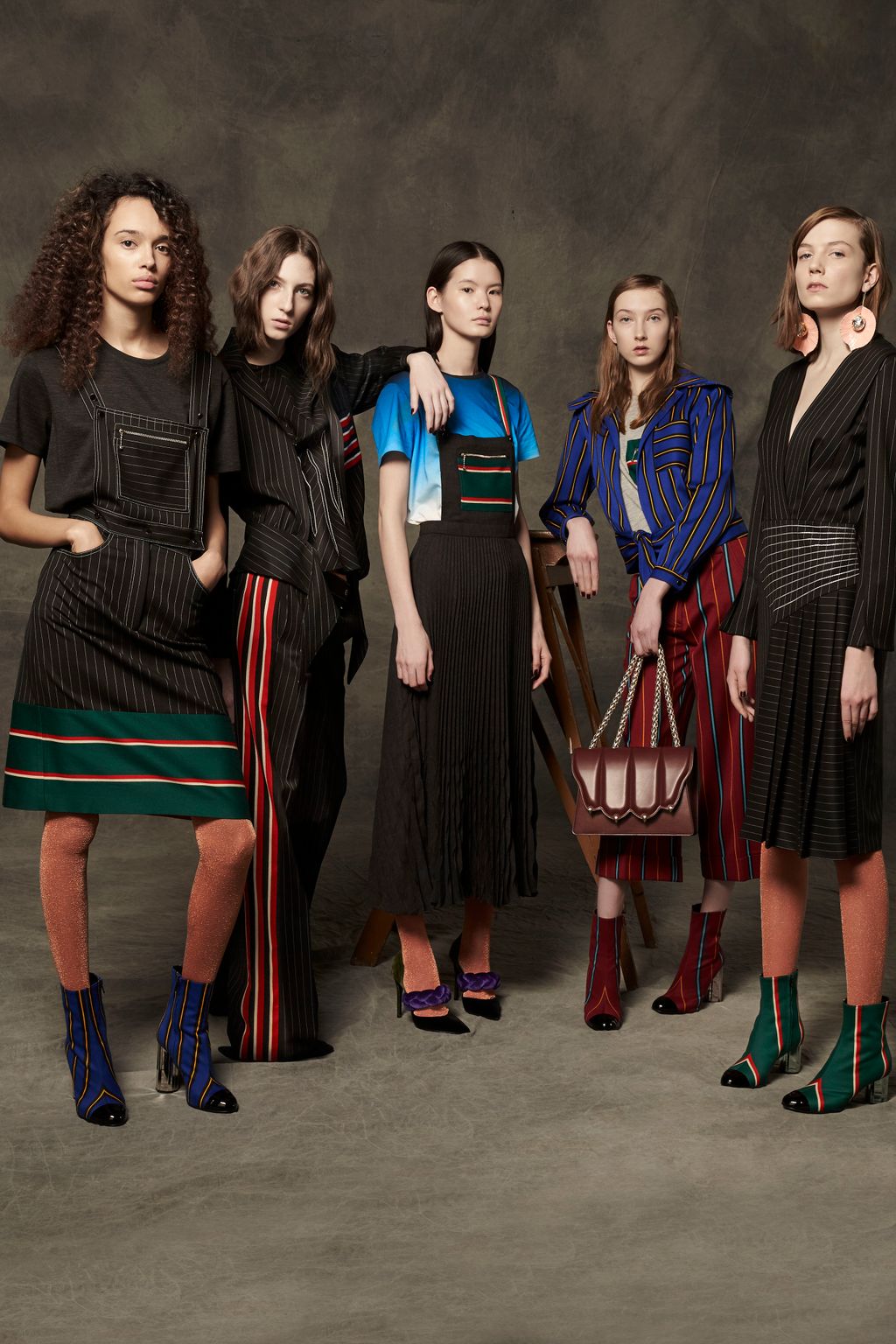 Fashion Week Milan Pre-Fall 2017 look 3 de la collection Marco de Vincenzo womenswear