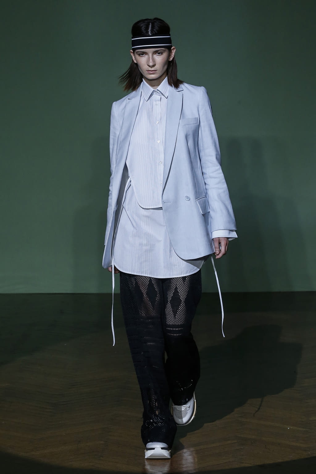 Fashion Week Milan Spring/Summer 2020 look 3 de la collection MRZ womenswear