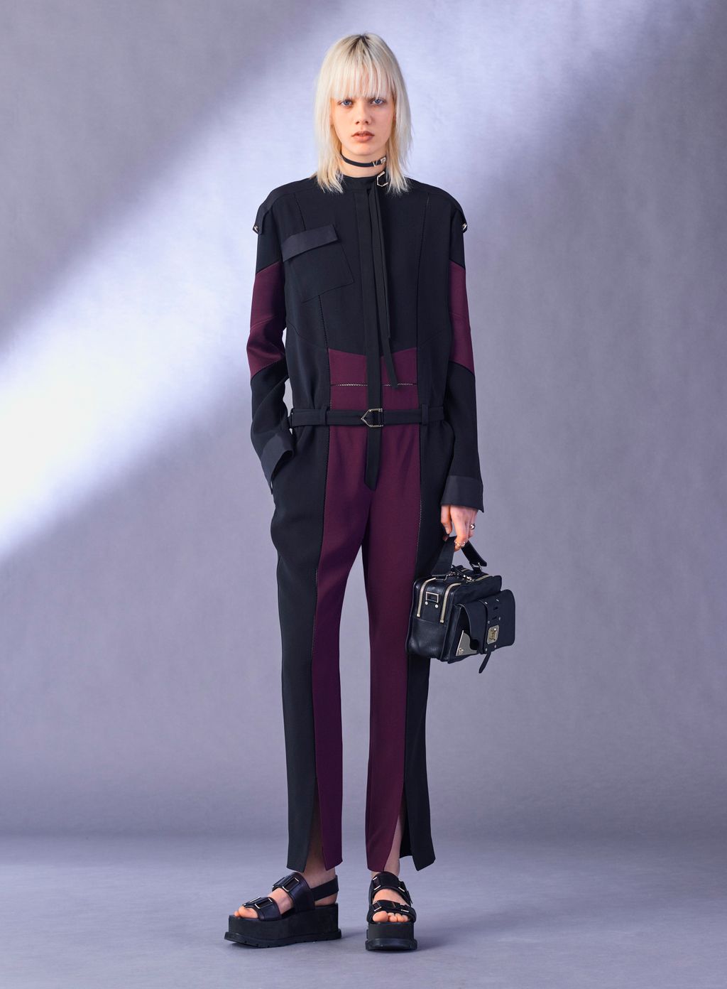 Fashion Week Milan Pre-Fall 2017 look 3 from the Versace collection womenswear