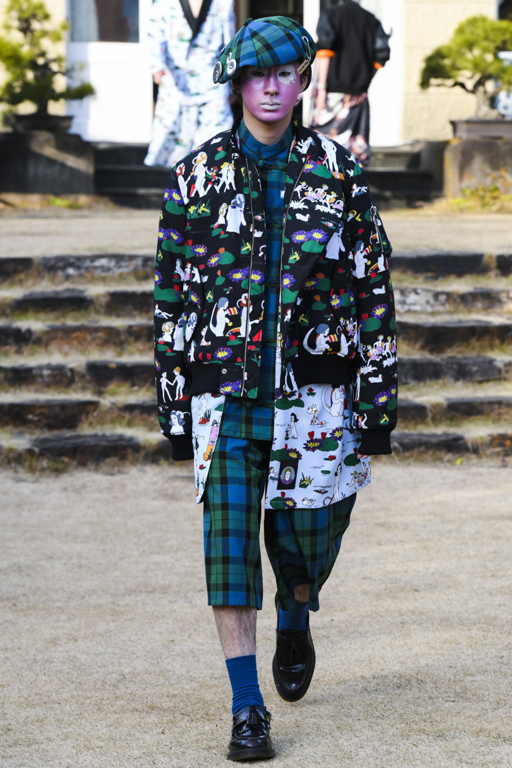 Fashion Week Paris Fall/Winter 2022 look 30 from the KIDILL collection menswear