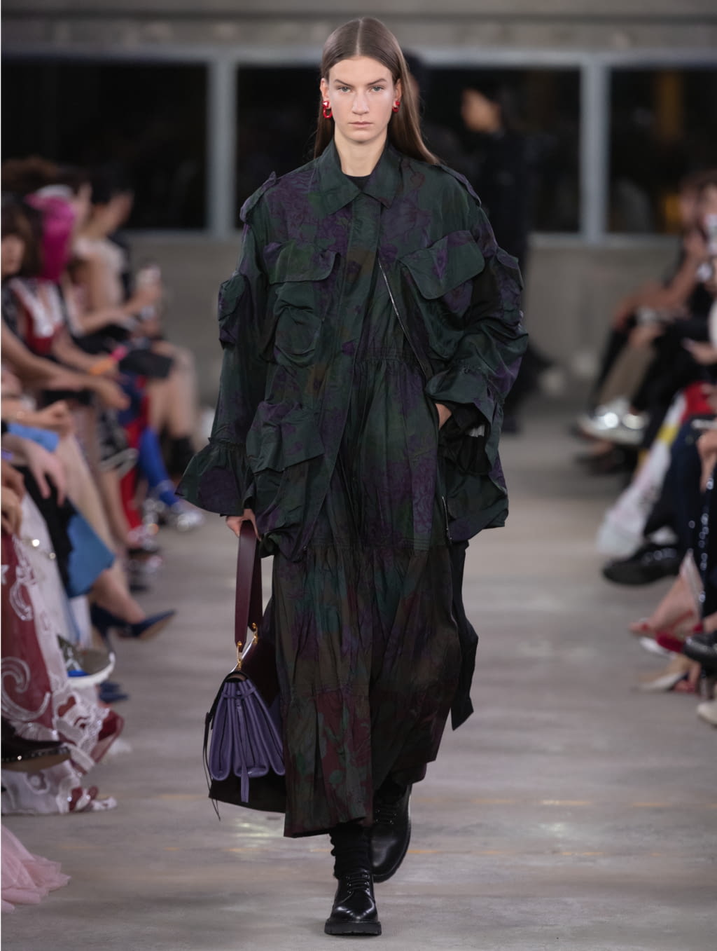 Fashion Week Paris Pre-Fall 2019 look 30 from the Valentino collection womenswear