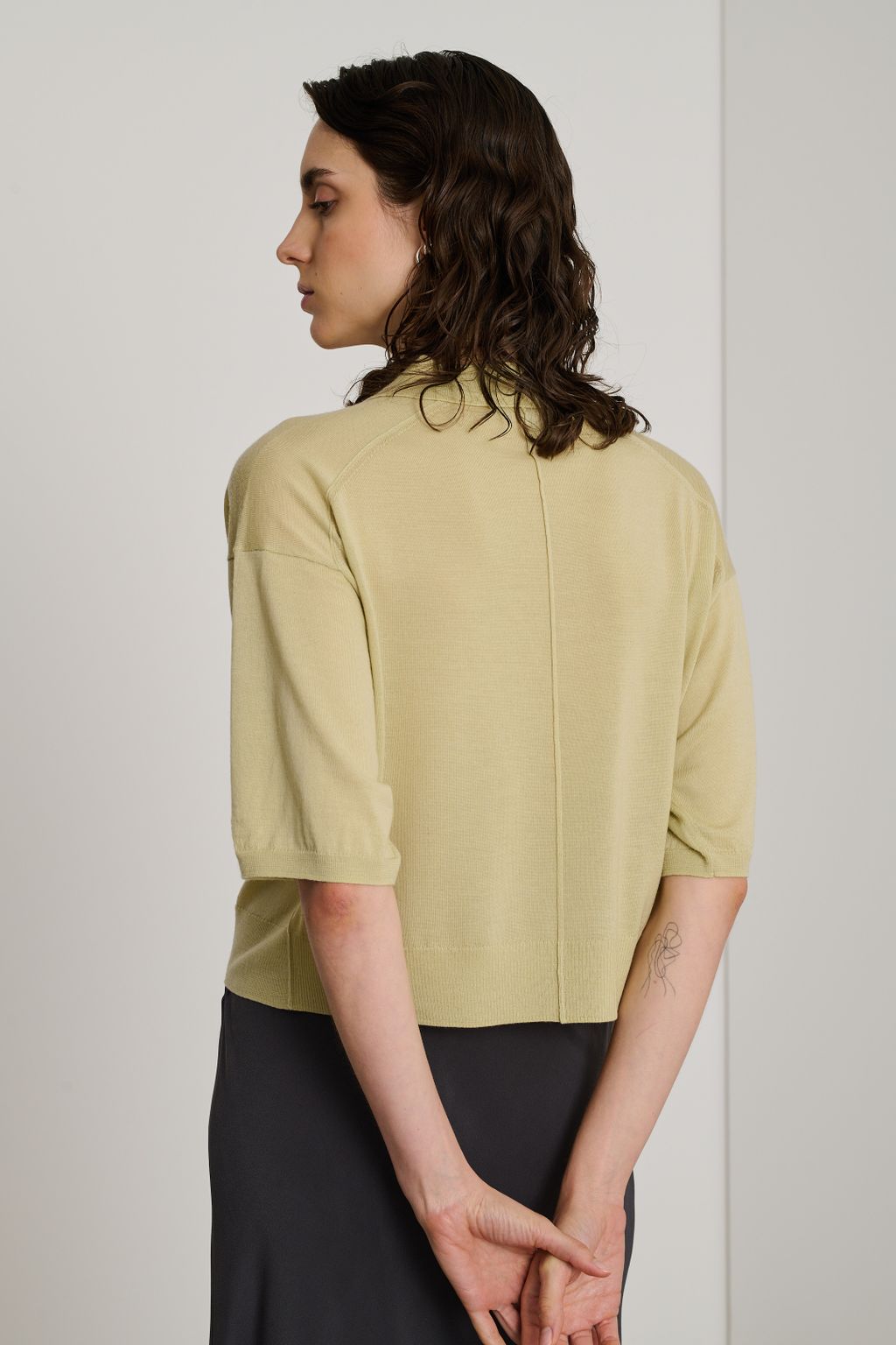 Fashion Week Paris Spring/Summer 2025 look 22 from the Soeur collection womenswear