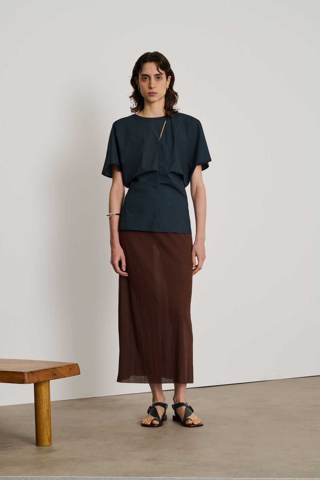 Fashion Week Paris Spring/Summer 2025 look 99 from the Soeur collection womenswear