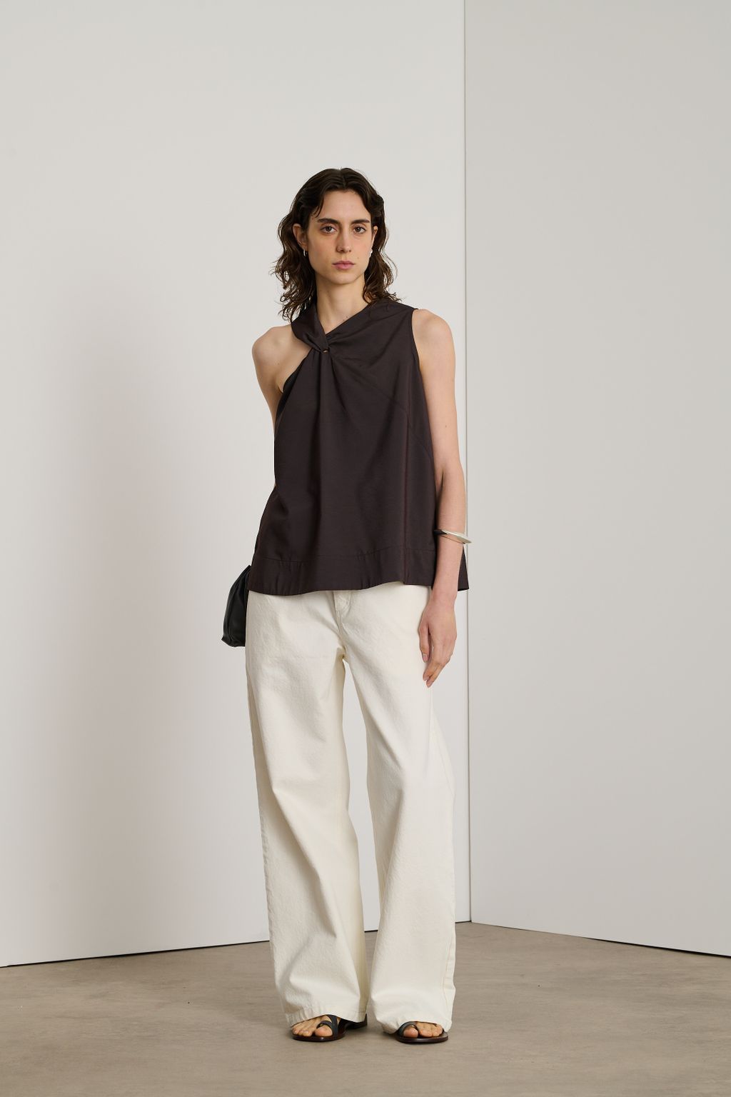 Fashion Week Paris Spring/Summer 2025 look 53 from the Soeur collection womenswear