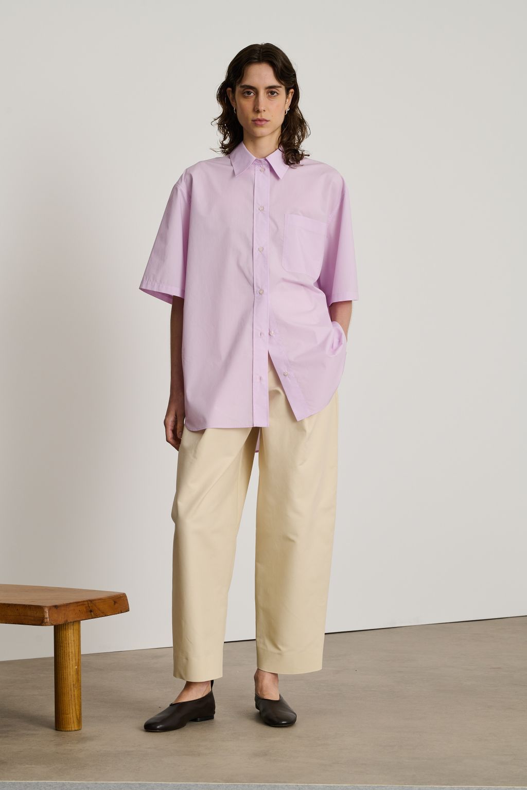 Fashion Week Paris Spring/Summer 2025 look 78 from the Soeur collection womenswear