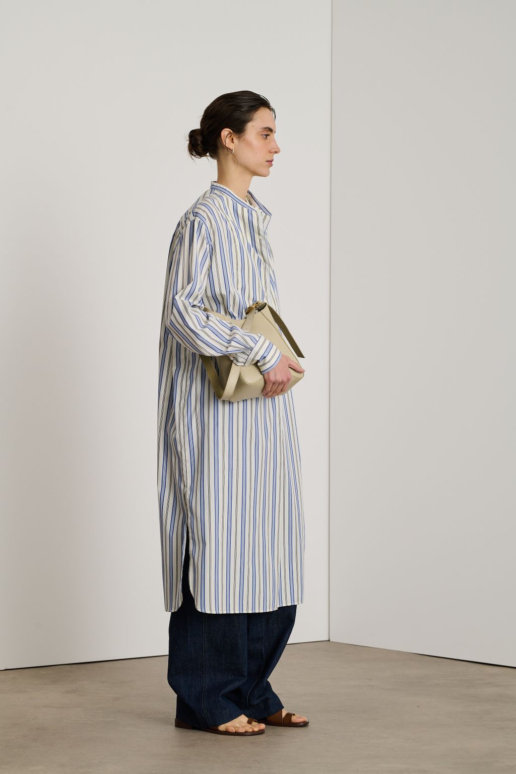 Fashion Week Paris Spring/Summer 2025 look 93 from the Soeur collection womenswear