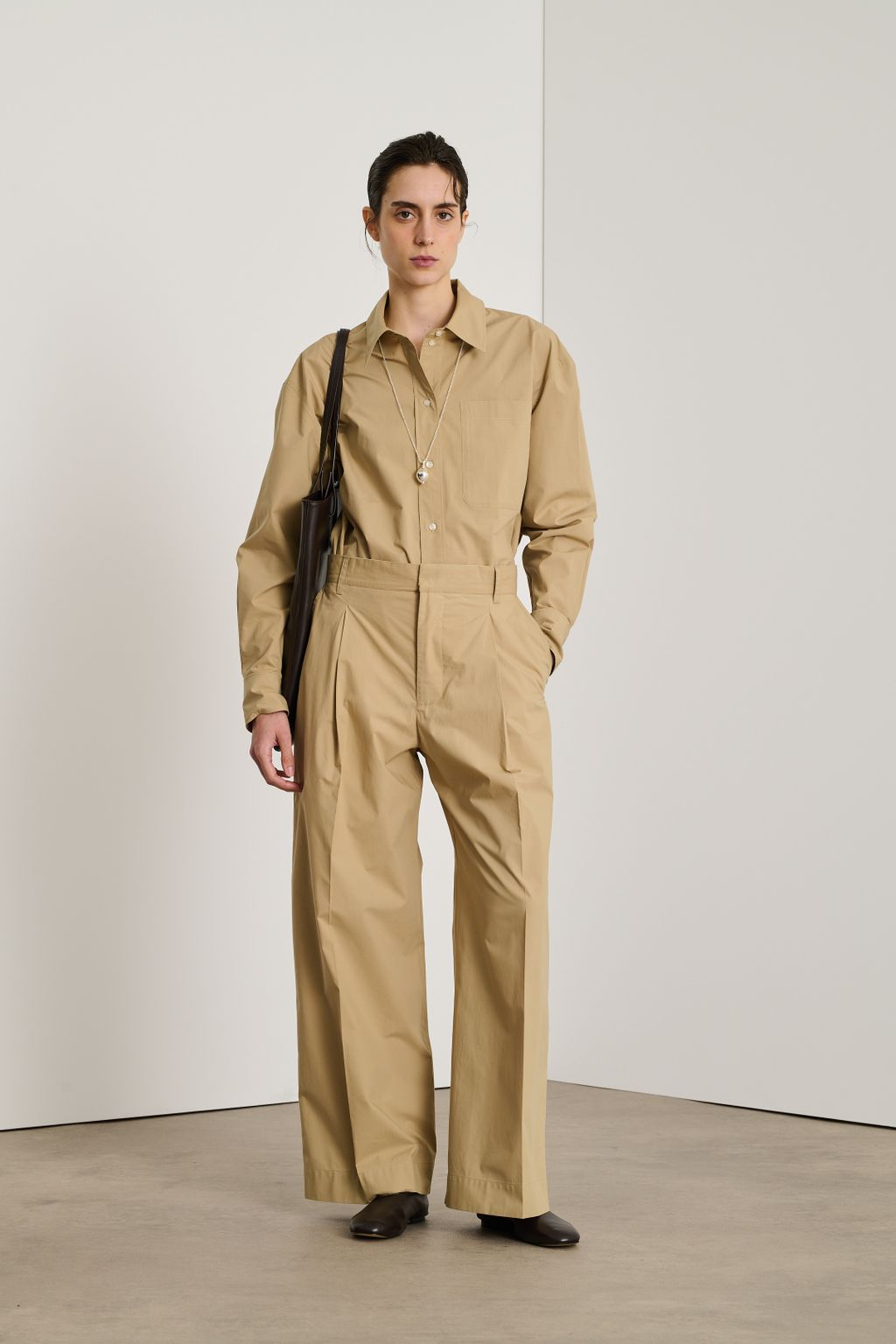 Fashion Week Paris Spring/Summer 2025 look 98 from the Soeur collection 女装