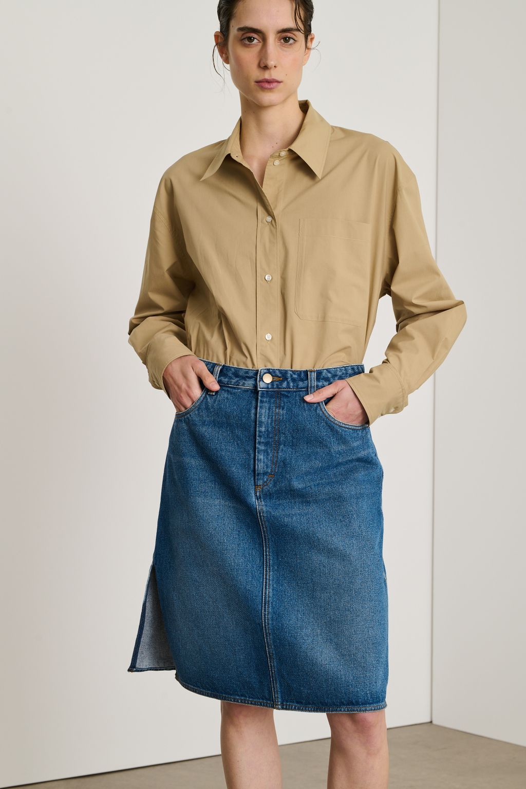 Fashion Week Paris Spring/Summer 2025 look 84 from the Soeur collection 女装