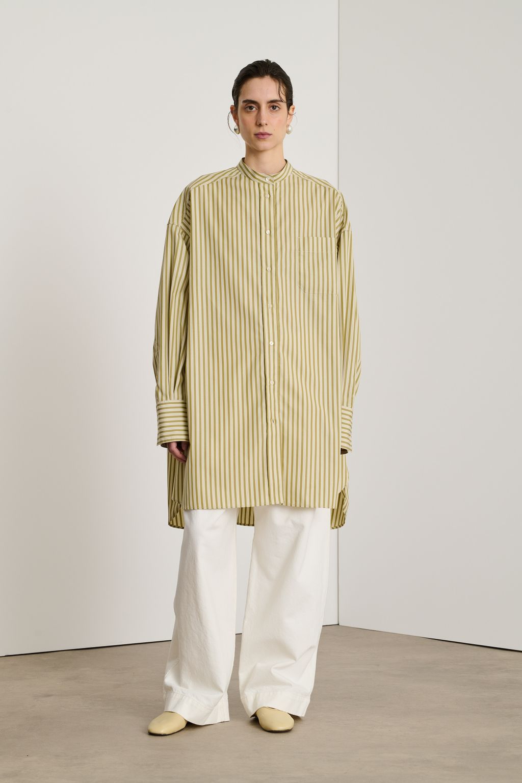 Fashion Week Paris Spring/Summer 2025 look 68 from the Soeur collection womenswear