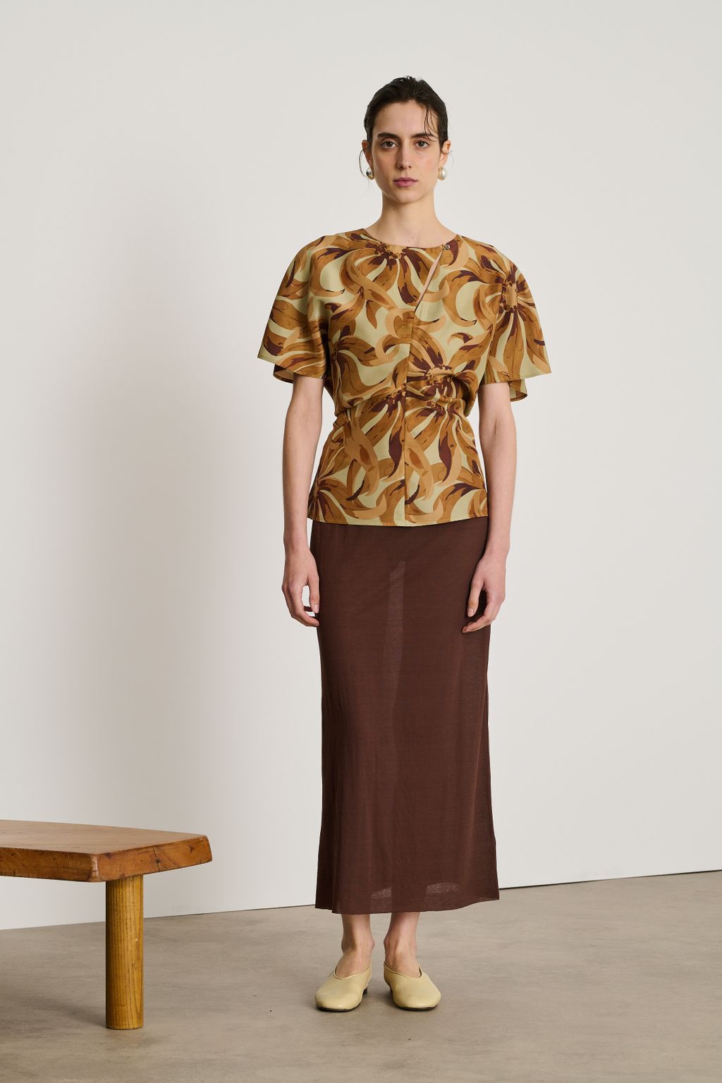 Fashion Week Paris Spring/Summer 2025 look 36 from the Soeur collection womenswear