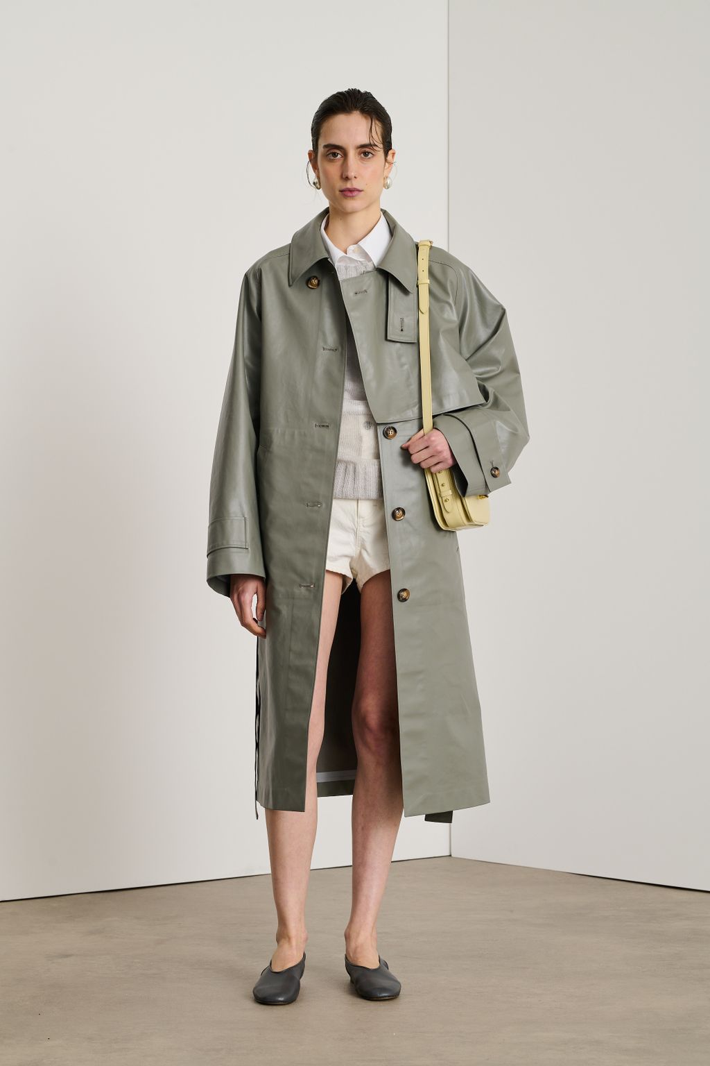 Fashion Week Paris Spring/Summer 2025 look 104 from the Soeur collection 女装