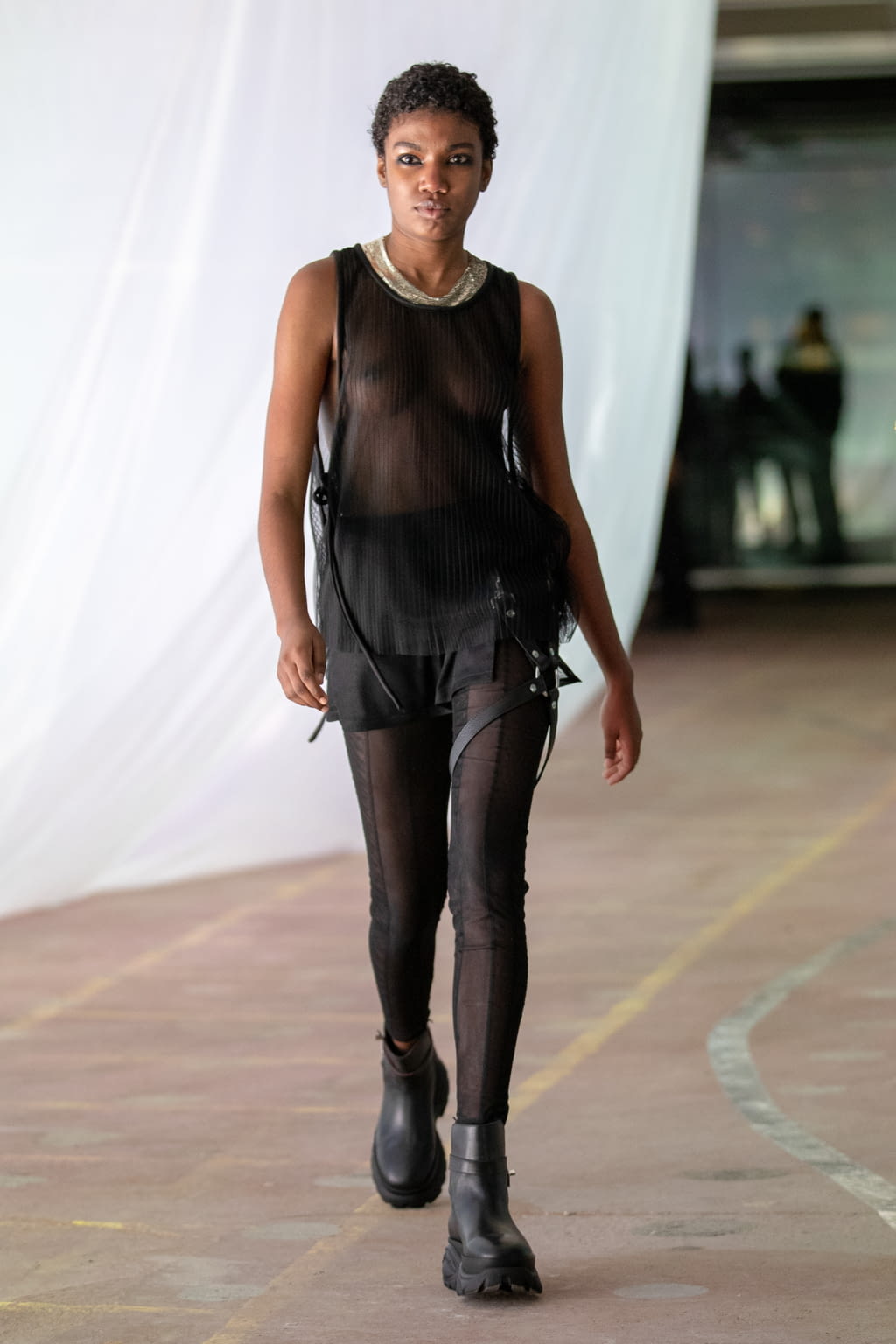Fashion Week London Spring/Summer 2019 look 5 from the 032c collection womenswear