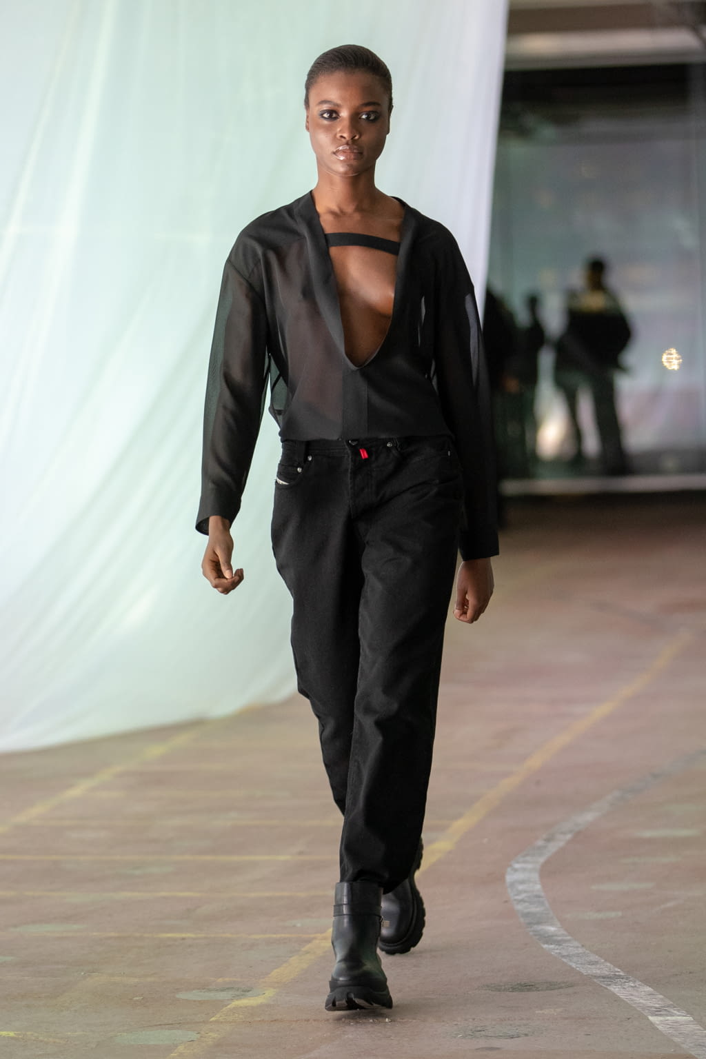 Fashion Week London Spring/Summer 2019 look 10 from the 032c collection womenswear