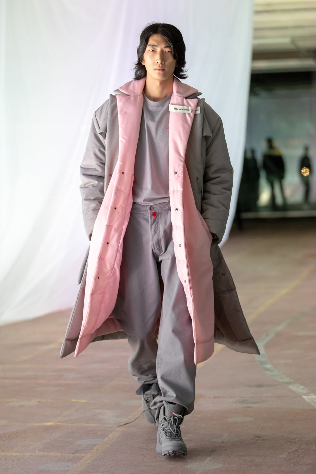 Fashion Week London Spring/Summer 2019 look 20 from the 032c collection 女装