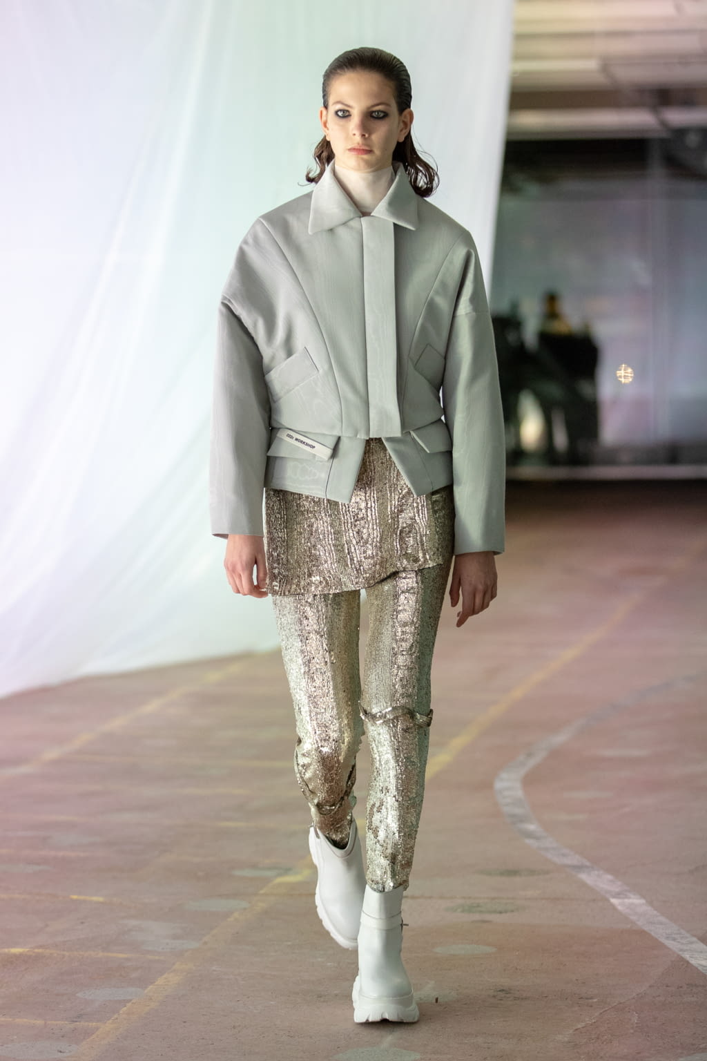 Fashion Week London Spring/Summer 2019 look 27 from the 032c collection 女装