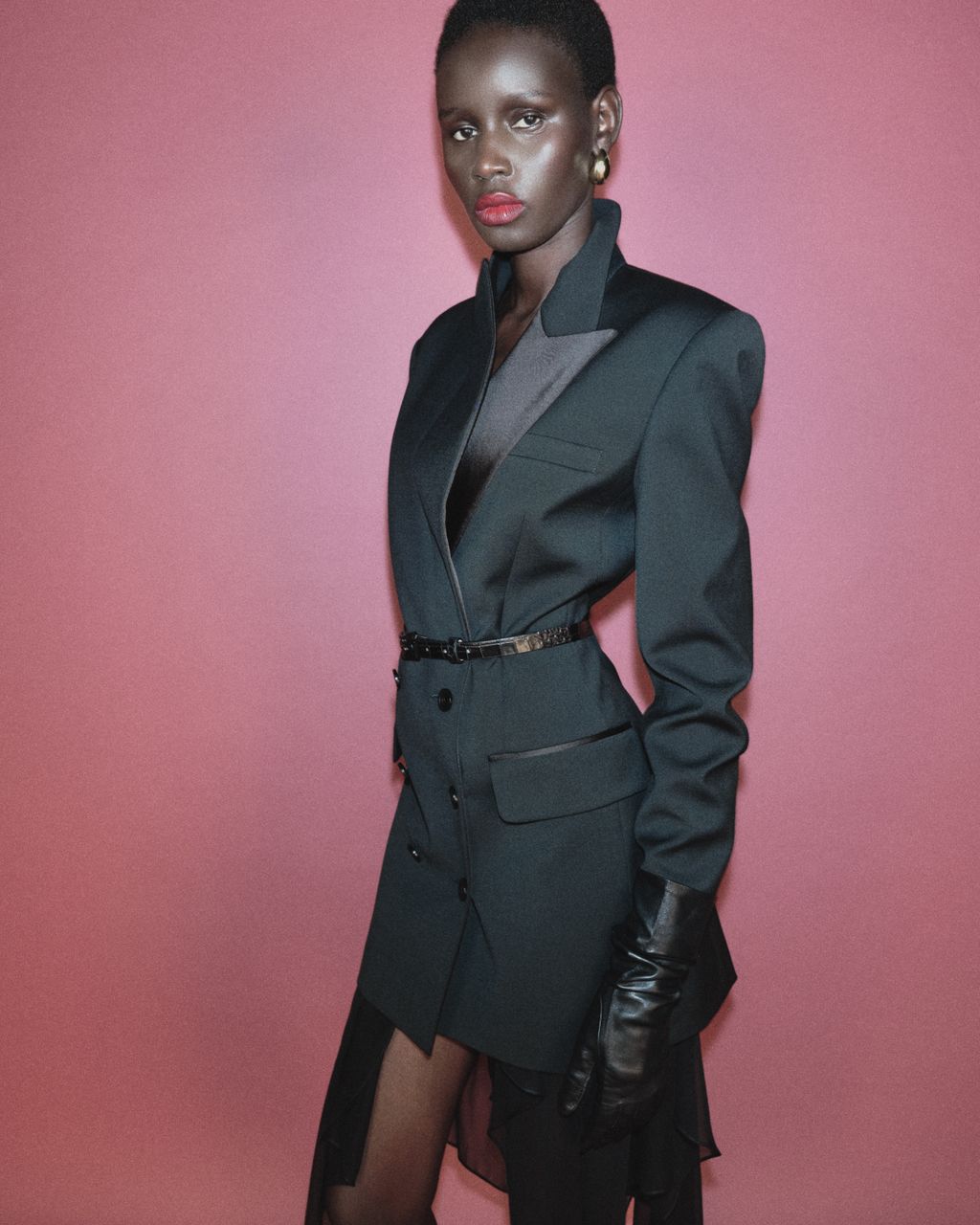 Fashion Week Paris Fall/Winter 2026 look 31 from the Barbara Bui collection womenswear