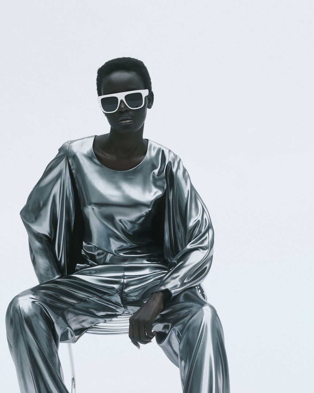 Fashion Week Paris Spring/Summer 2025 look 31 de la collection Barbara Bui womenswear