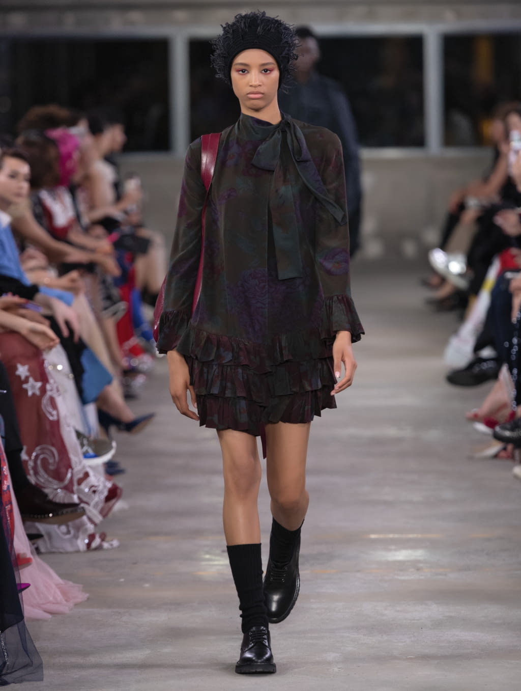 Fashion Week Paris Pre-Fall 2019 look 31 from the Valentino collection 女装