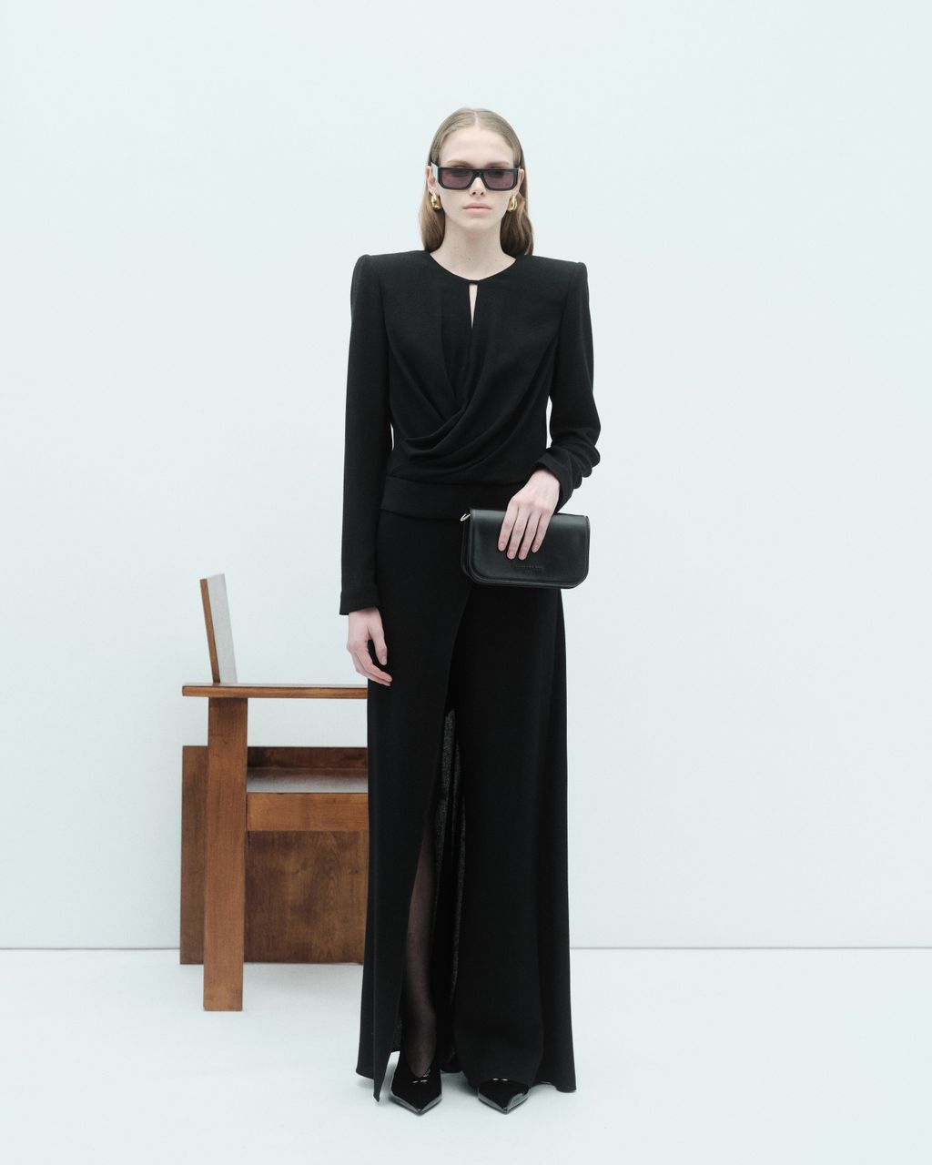 Fashion Week Paris Fall/Winter 2026 look 32 from the Barbara Bui collection womenswear