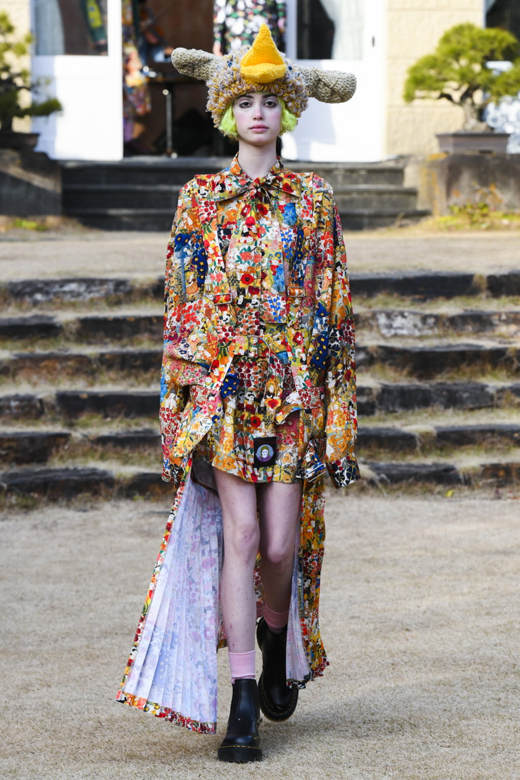 Fashion Week Paris Fall/Winter 2022 look 33 from the KIDILL collection menswear