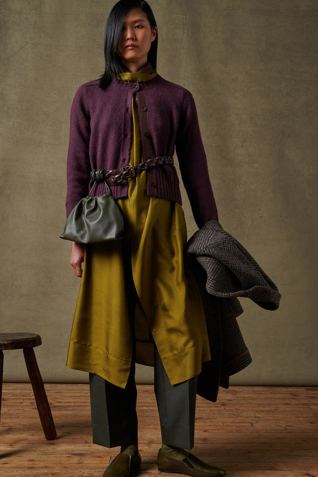 Fashion Week Paris Fall/Winter 2022 look 72 from the Soeur collection womenswear