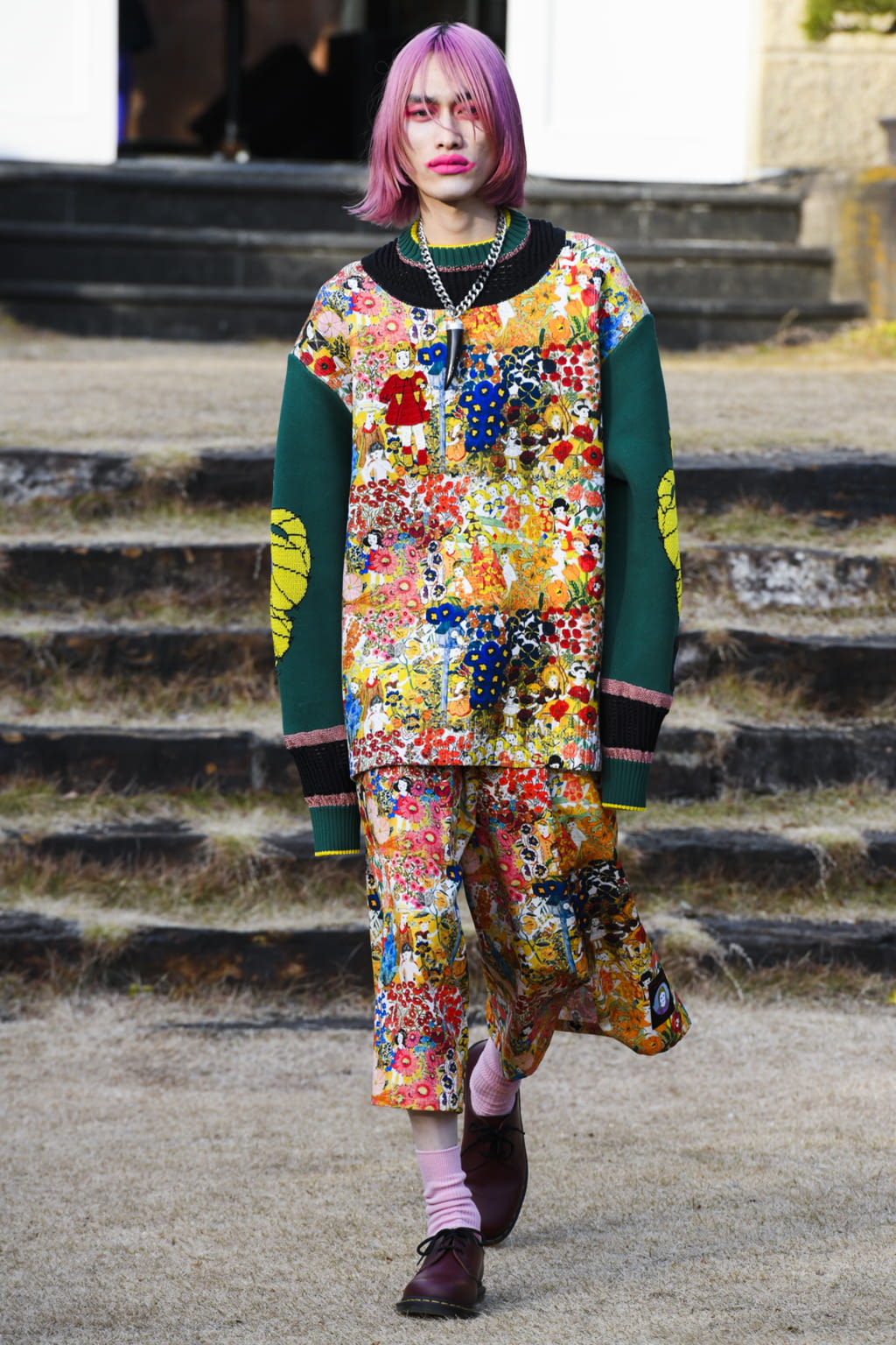 Fashion Week Paris Fall/Winter 2022 look 34 de la collection KIDILL menswear