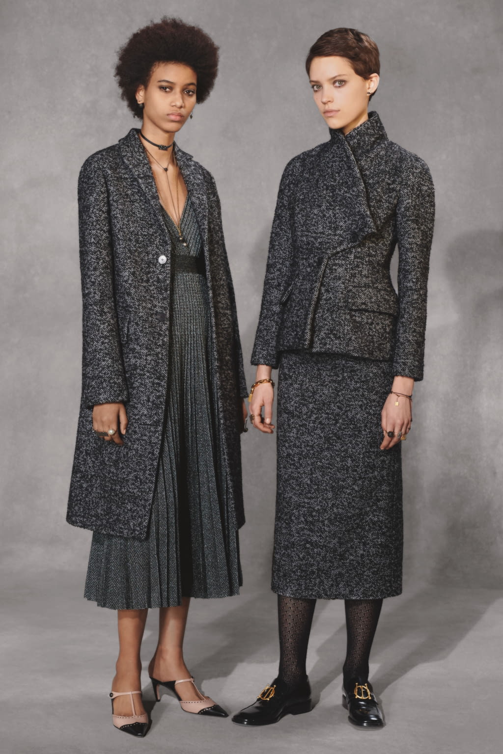 Fashion Week Paris Pre-Fall 2018 look 34 from the Christian Dior collection womenswear