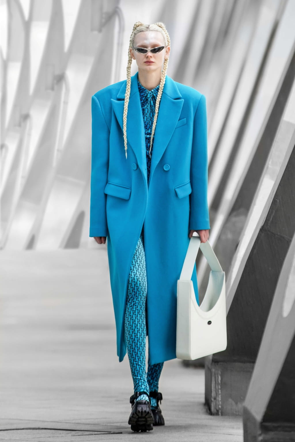 Fashion Week Milan Fall/Winter 2021 look 34 from the Annakiki collection 女装