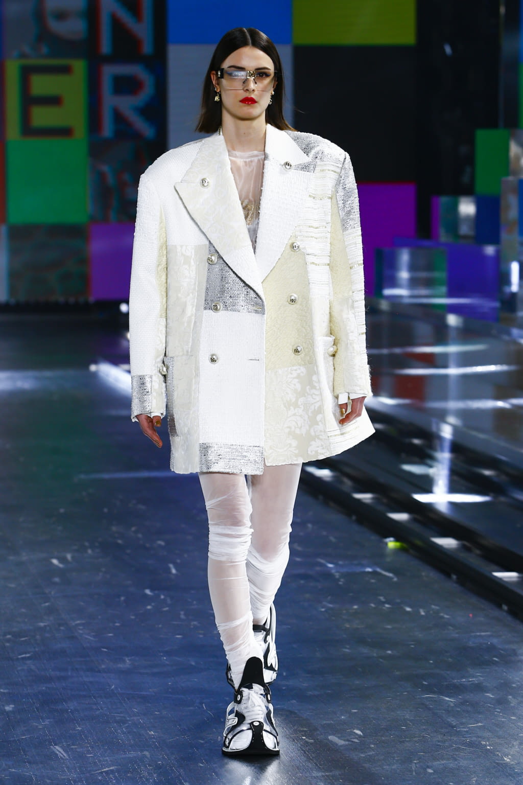 Fashion Week Milan Fall/Winter 2021 look 41 from the Dolce & Gabbana collection womenswear