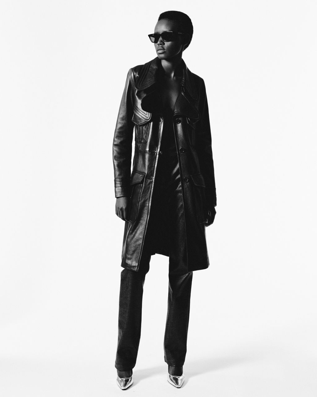 Fashion Week Paris Spring/Summer 2025 look 35 from the Barbara Bui collection womenswear