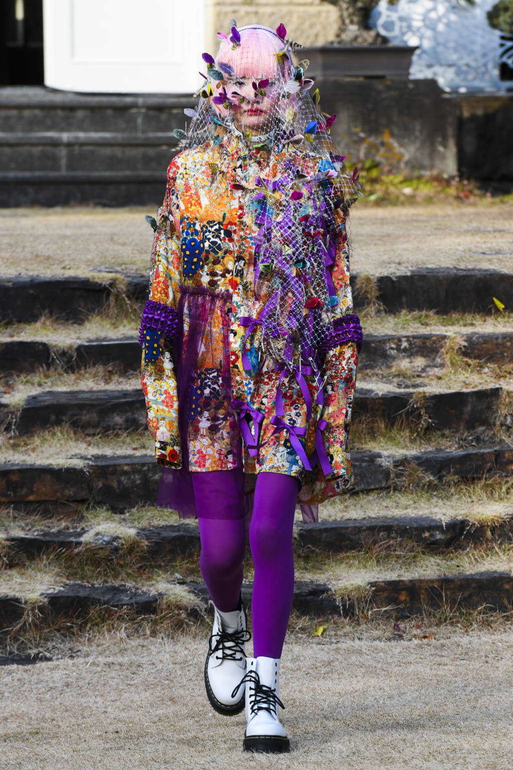 Fashion Week Paris Fall/Winter 2022 look 35 from the KIDILL collection menswear