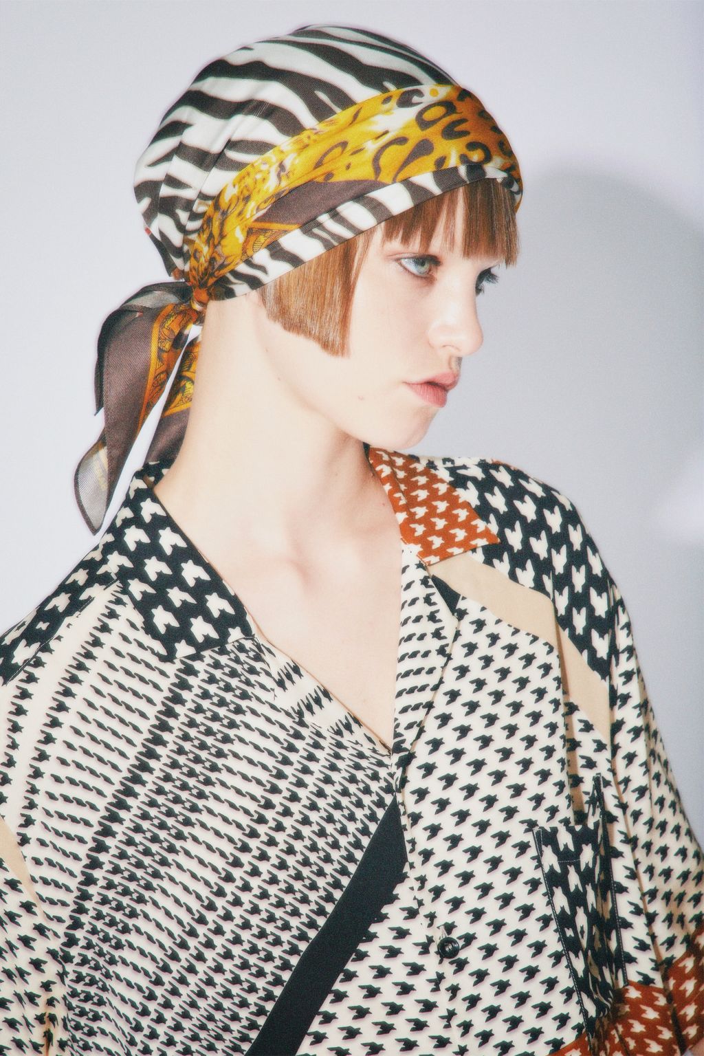 Fashion Week Paris Spring/Summer 2024 look 34 from the Barbara Bui collection womenswear