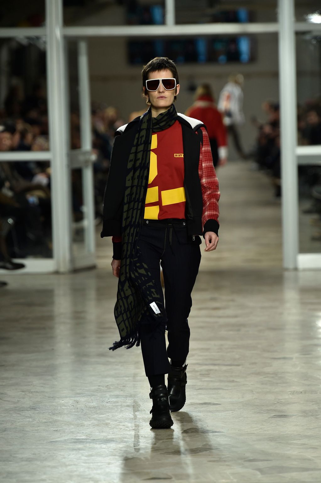 Fashion Week Florence - Pitti Fall/Winter 2017 look 35 from the Tim Coppens collection menswear
