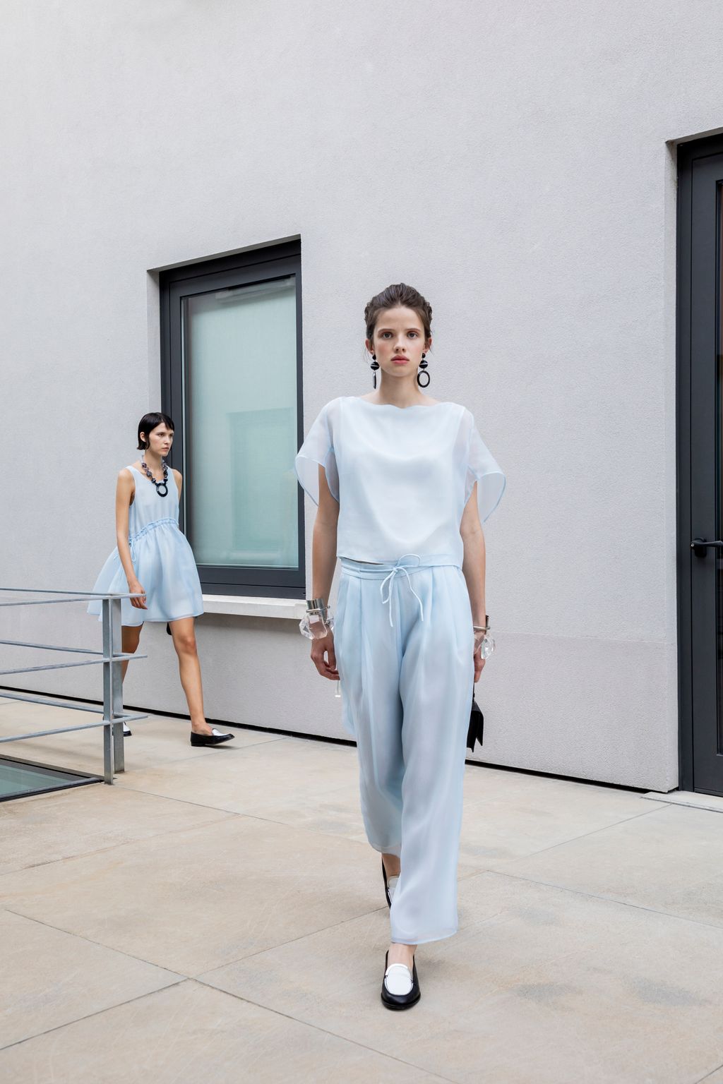 Fashion Week Milan Spring/Summer 2021 look 36 de la collection Emporio Armani womenswear