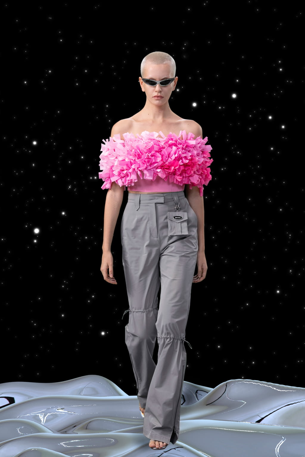 Fashion Week Milan Spring/Summer 2021 look 37 de la collection Annakiki womenswear