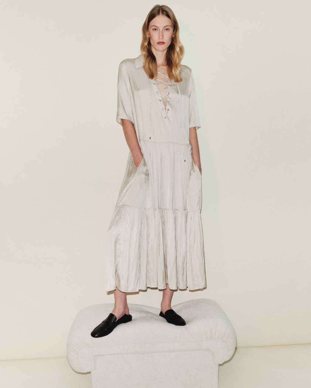 Fashion Week Paris Spring/Summer 2026 look 37 from the Barbara Bui collection womenswear