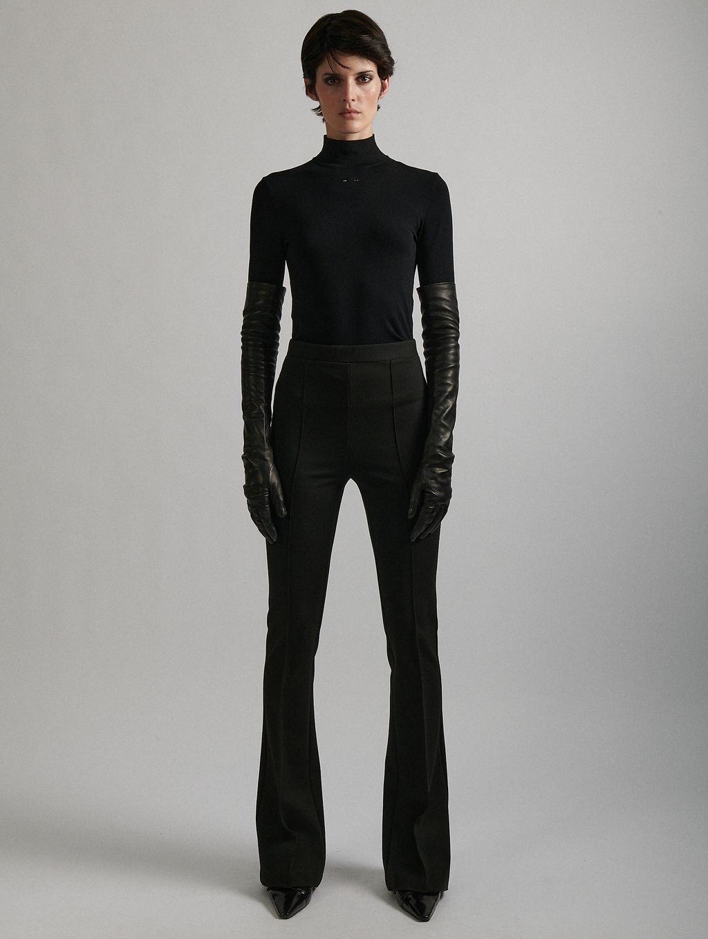 Fashion Week Paris Fall/Winter 2024 look 37 from the Barbara Bui collection womenswear
