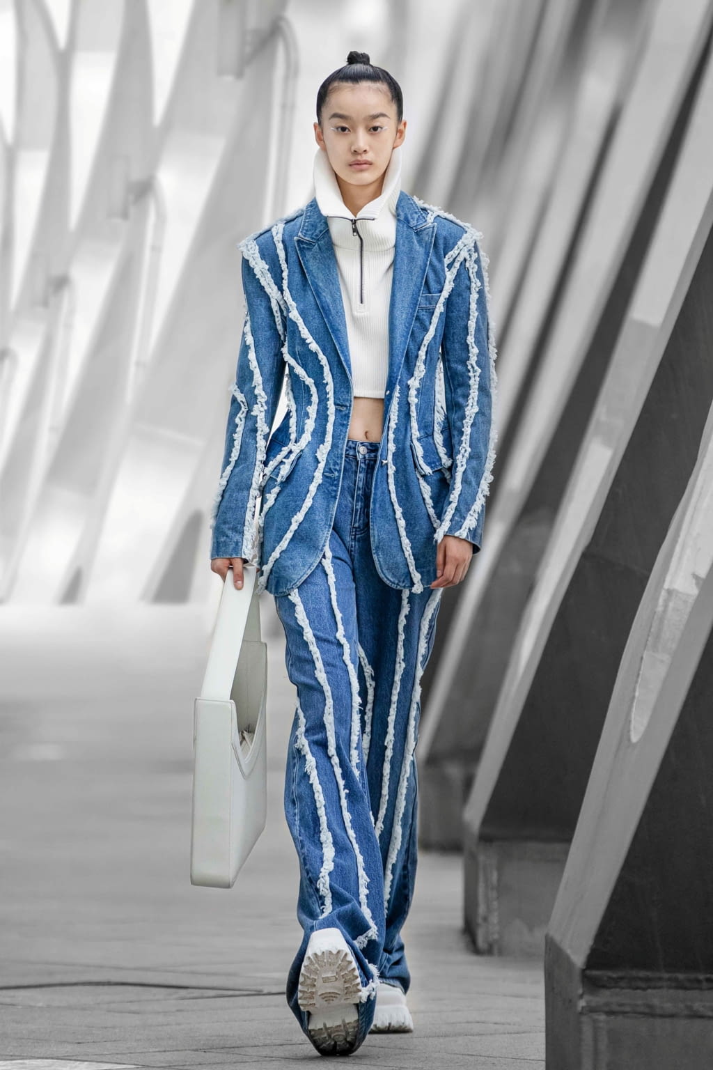 Fashion Week Milan Fall/Winter 2021 look 37 from the Annakiki collection womenswear