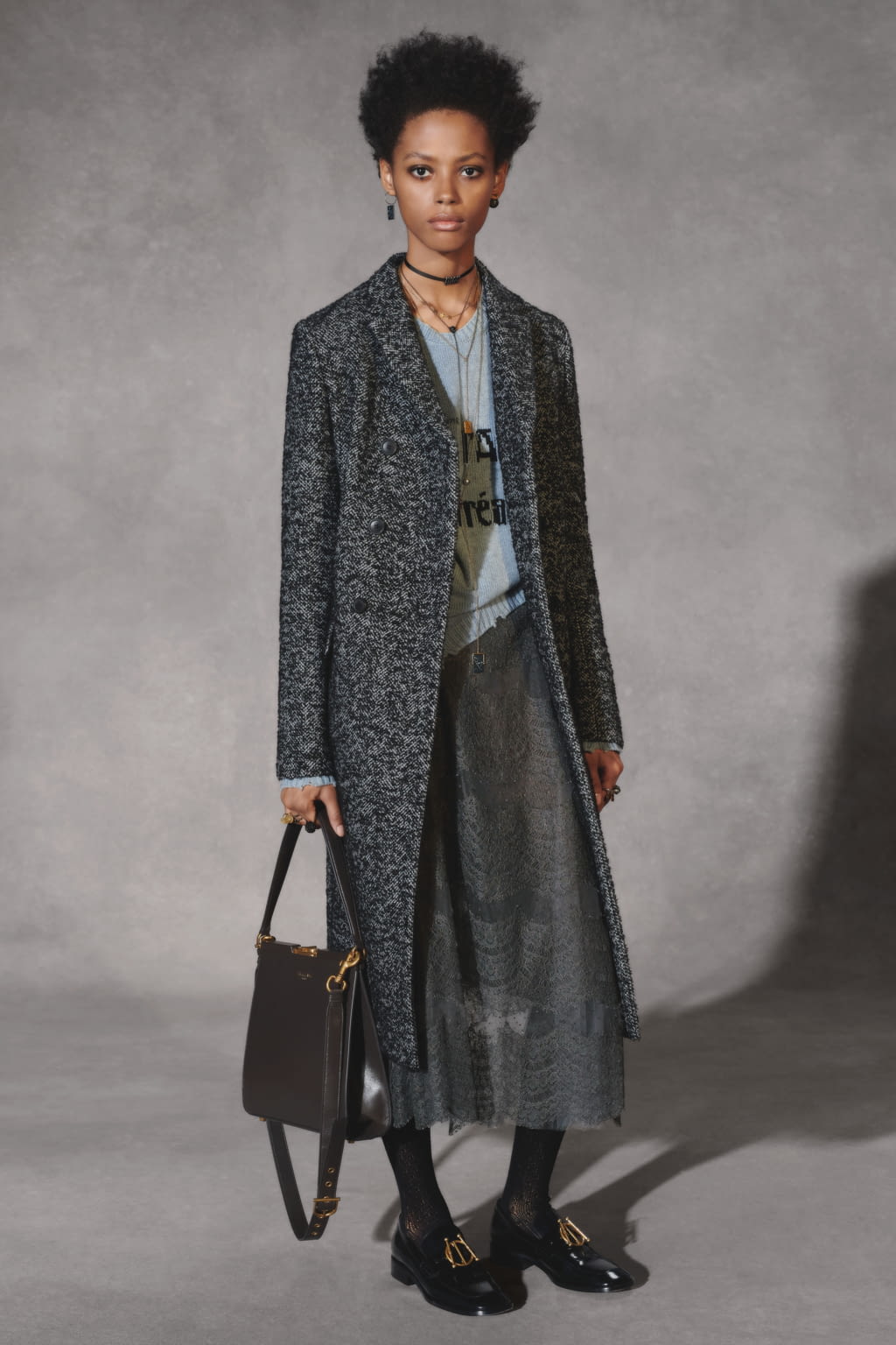 Fashion Week Paris Pre-Fall 2018 look 37 from the Christian Dior collection womenswear