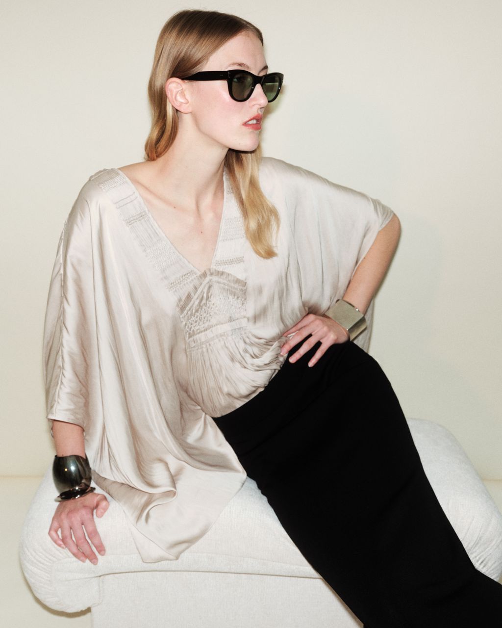 Fashion Week Paris Spring/Summer 2026 look 38 de la collection Barbara Bui womenswear