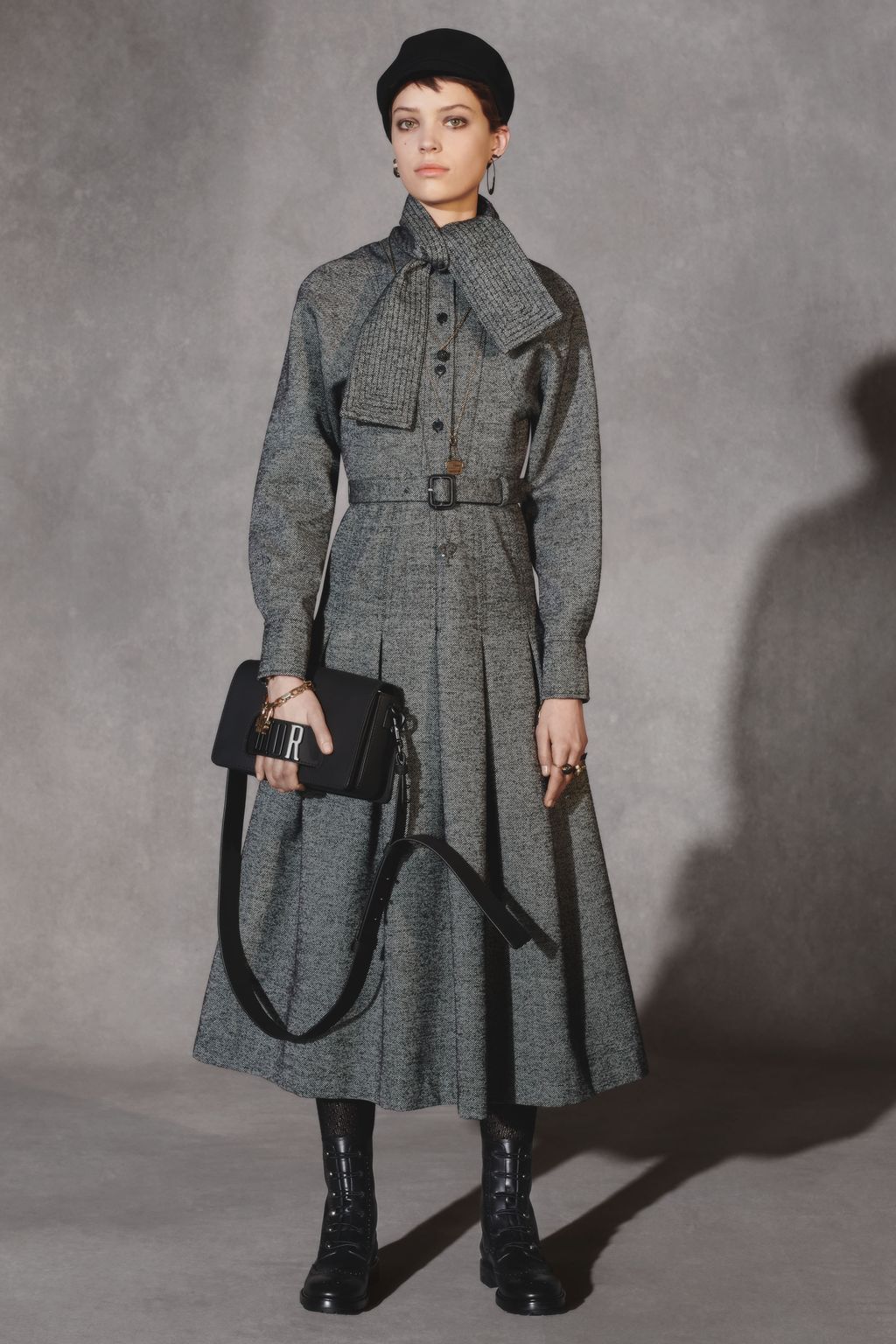Fashion Week Paris Pre-Fall 2018 look 38 from the Christian Dior collection 女装