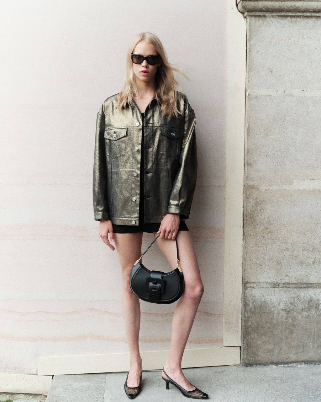 Fashion Week Paris Spring/Summer 2025 look 39 from the Barbara Bui collection womenswear