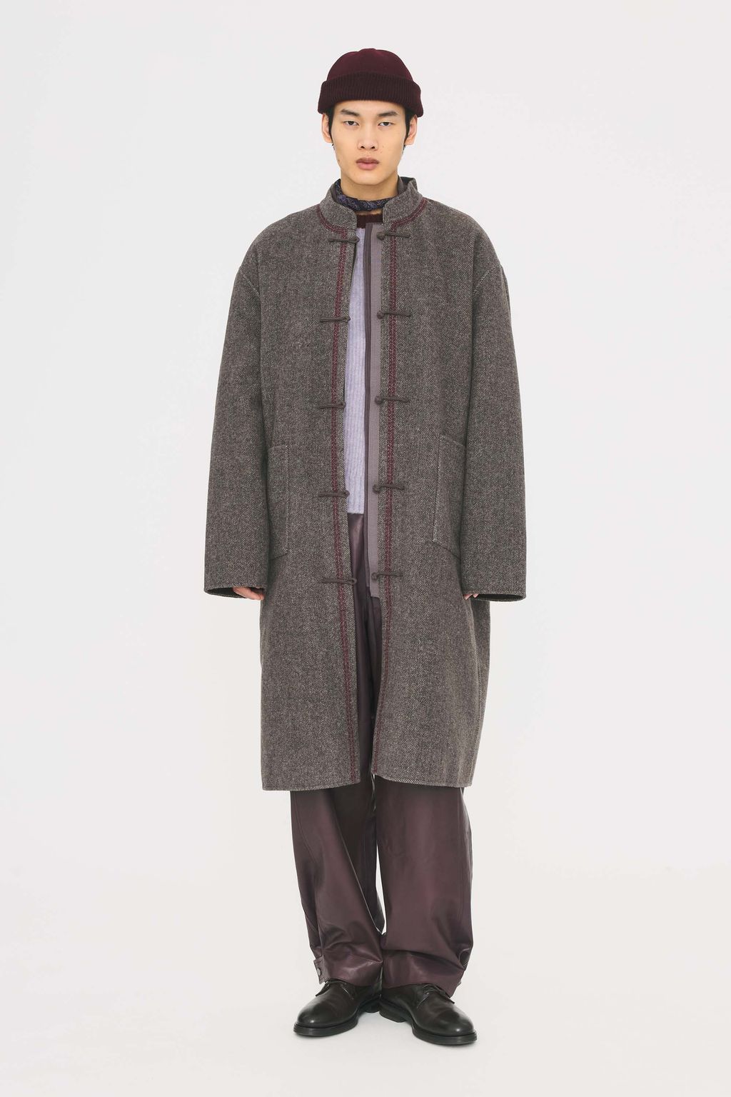 Fashion Week Paris Fall/Winter 2025 look 3 from the Antik Batik collection menswear